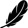 Feather icon