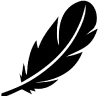Feather icon