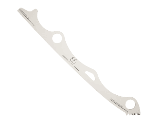 Figure Skating Blade Runner for Shock Absorbing blade (Dual Cushioning).