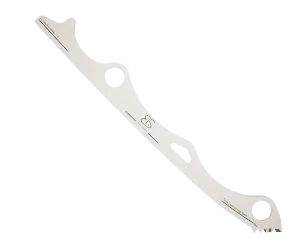 Figure Skating Blade Runner for Shock Absorbing blade (Dual Cushioning).