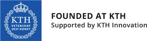 Funded at KTH Innovation logo