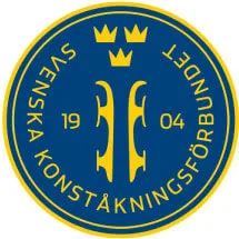 Swedish figure skating association logo